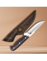Coltello da caccia Albainox, con fodero decorato (24 cm.)