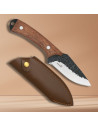 Coltello da caccia Albainox, con fodero (24 cm.)