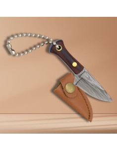 Cuchillo Albainox portachiavi con fodero (10 cm.)