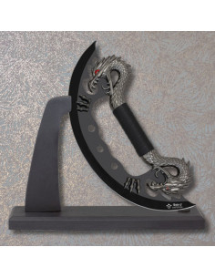 Coltello decorativo design Draghi