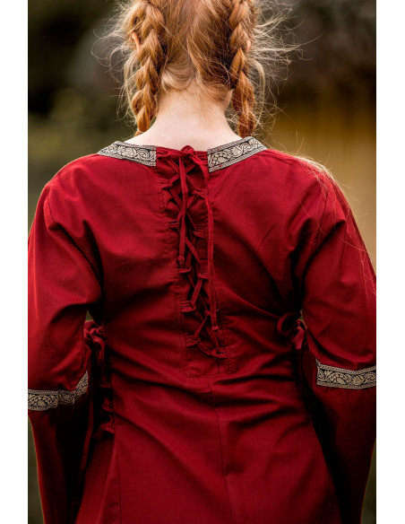 Abito medievale donna modello Sophie,...