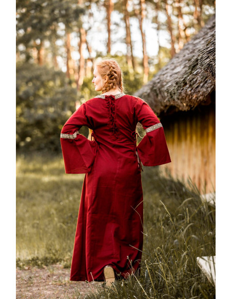 Abito medievale donna modello Sophie,...
