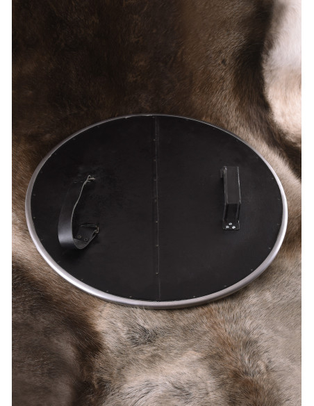 Scudo vichingo in legno, 56 cm.