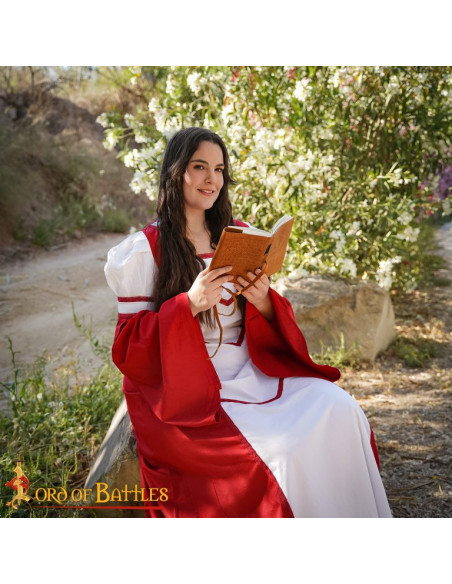 Abito medievale della damigella...