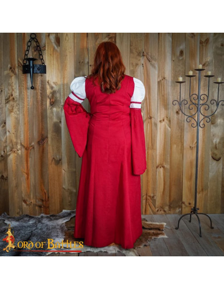 Abito medievale della damigella...