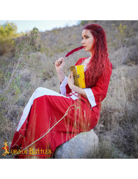 Abito da principessa medievale in...