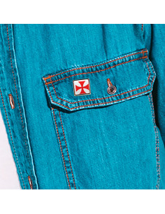 Pin Cruz Cavalieri Templari, quadrato 2