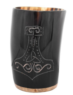 Coppa Vikinga Mjölnir in corno