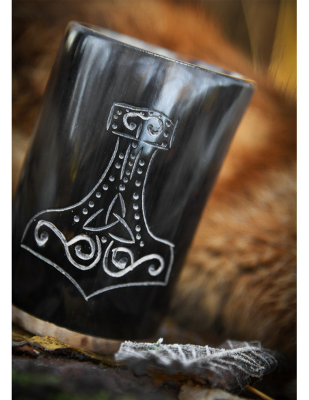 Coppa Vikinga Mjölnir in corno