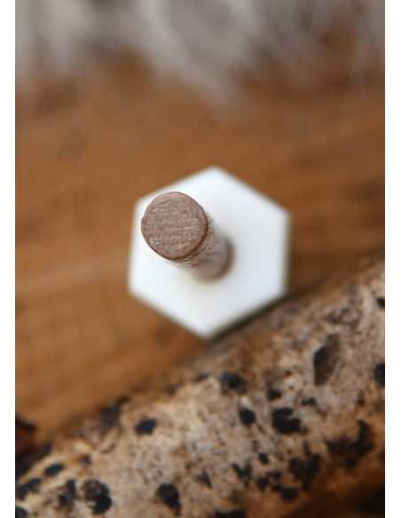 Dado rotante fatto di osso