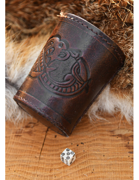 Dado vichingo realizzato in osso, 1...