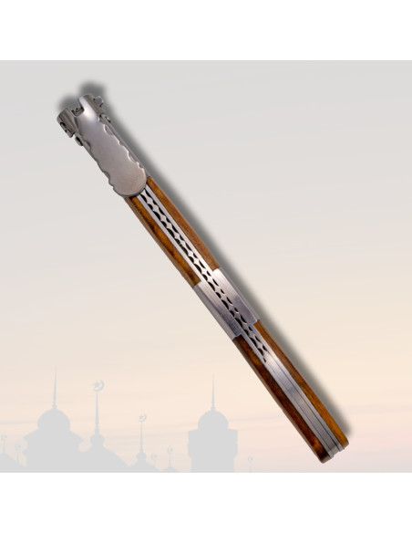 Rasoio arabo a cricchetto serie Ambra...