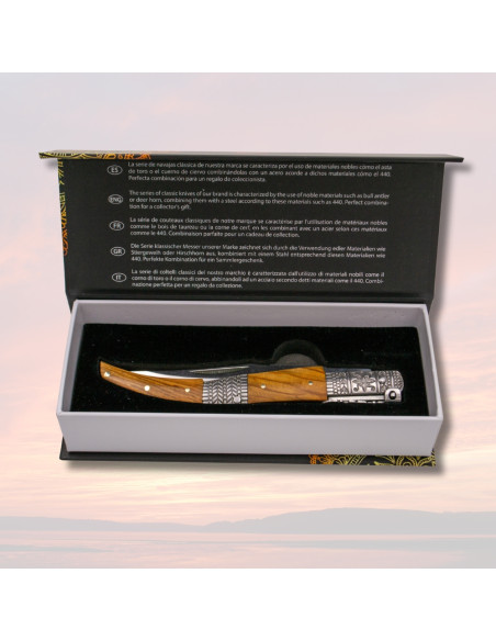 Coltello arabo a ratchet serie Seda...