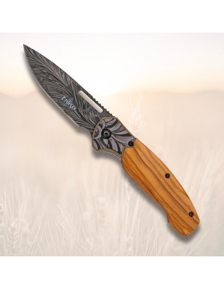 Coltello da campo design fantasia...