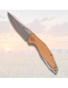 Coltello da campo finitura satinata (19,4 cm.)