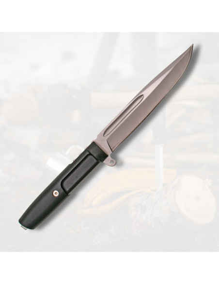 Coltello tattico con fodero PTR (28,8...