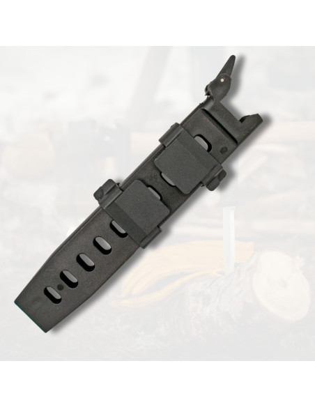 Coltello tattico con fodero PTR (28,8...