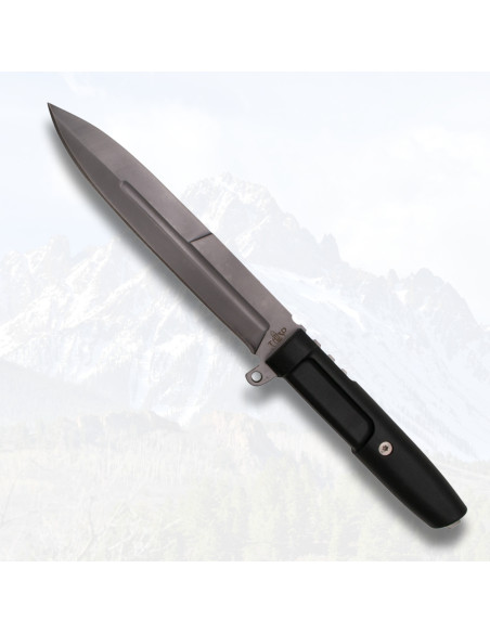 Coltello tattico con fodero PTR (29 cm.)