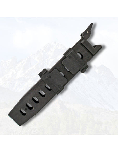 Coltello tattico con fodero PTR (29 cm.)