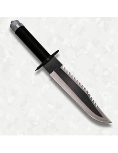 Coltello tattico avventura con fodero (39,7 cm.) 2