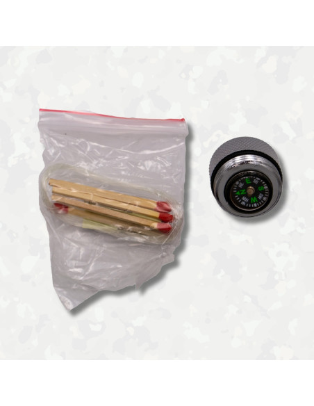 Coltello tattico avventura con fodero... Coltello tattico avventura con fodero...