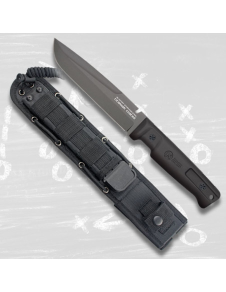 Coltello tattico K25 impugnatura in...