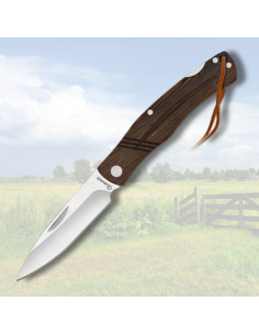 Coltello da campo Albainox con cordino (18,3 cm.)