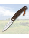 Coltello da campo Albainox con cordino (18,3 cm.)