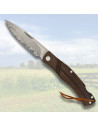 Coltello da campo Albainox lama in Damasco 73 strati (18,3 cm.)