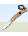 Coltello da campo Albainox scudo Templari (19,4 cm.)