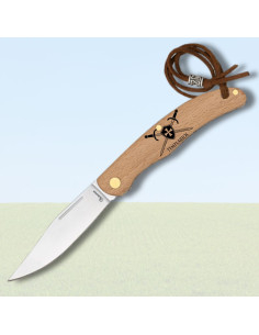 Coltello da campo Albainox spade incrociate (19,4 cm.)