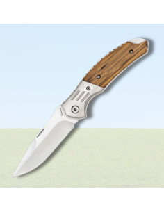 Coltello da campo Albainox, blocco back lock (20 cm.)