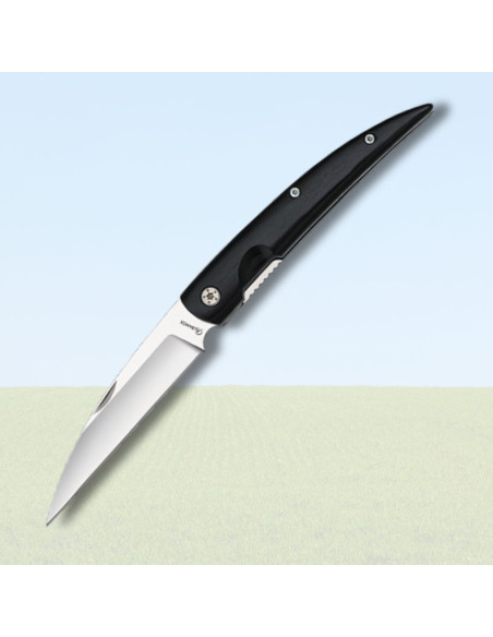 Coltello da campo nero Albainox,...