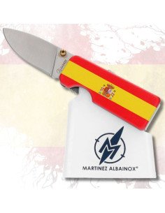 Navaja portafoglio Albainox bandiera Spagna 2