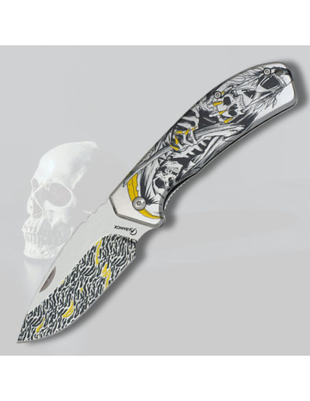 Coltello decorato Albainox modello...