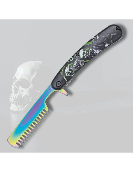 Coltello Albainox Barbera pettine...