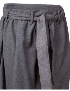 Pantaloni vichinghi in lana modello Offnir, colore grigio 2