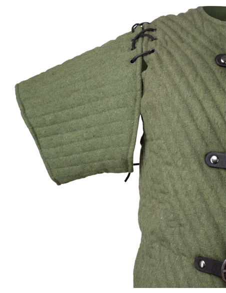 Gambesón medieval in cotone modello...