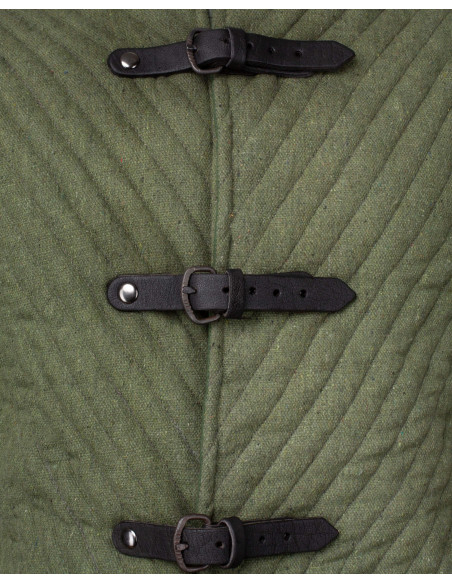 Gambesón medieval in cotone modello...