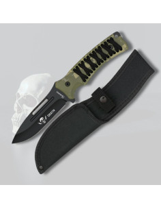 Coltello sportivo Albainox, impugnatura avvolta in camo
