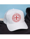 Cappellino bianco trucker Cavalieri Templari