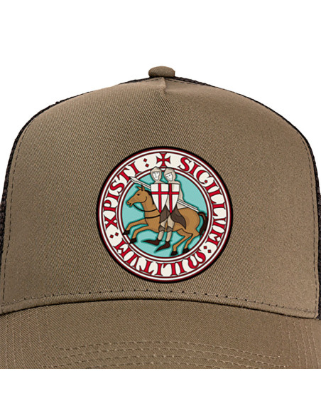 Cappellino verde trucker Cavalieri...