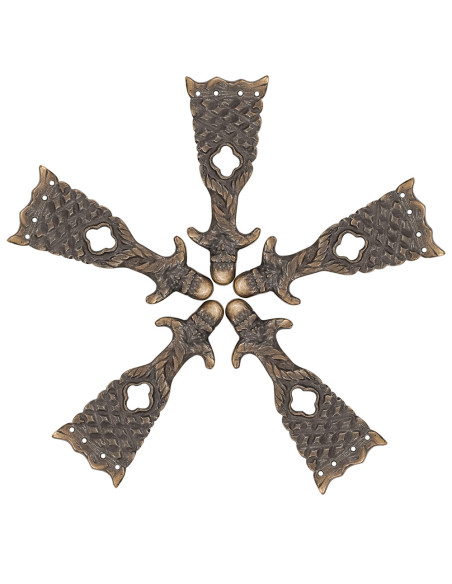 Pacchetto di 5 punte per cintura...