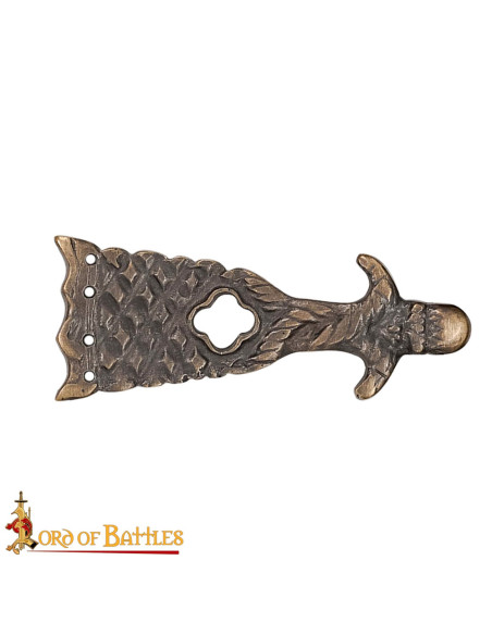 Pacchetto di 5 punte per cintura...