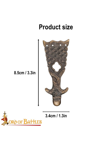 Pacchetto di 5 punte per cintura...