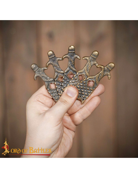 Pacchetto di 5 punte per cintura...