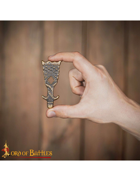 Pacchetto di 5 punte per cintura...