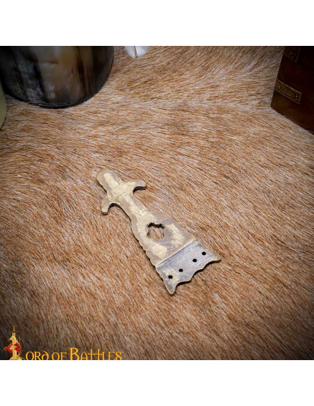 Pacchetto di 5 punte per cintura...