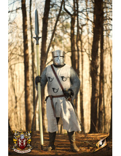 Lancia medievale da guerriero per LARP (240 cm.) 2