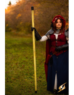 Palo per teste di lancia-alabarda LARP (190 cm.)